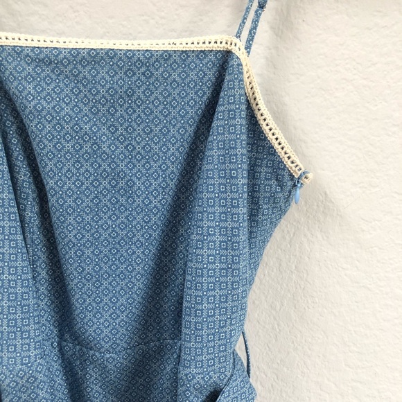 The Jetset Diaries Moorea Denim Midi Dress - Picture 3 of 4